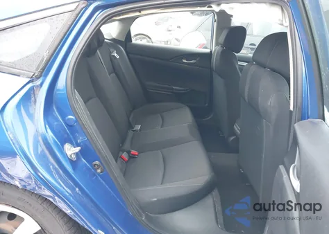 2018 Honda Civic Lx from USA, damaged, VIN 19XFC2F52JE043022